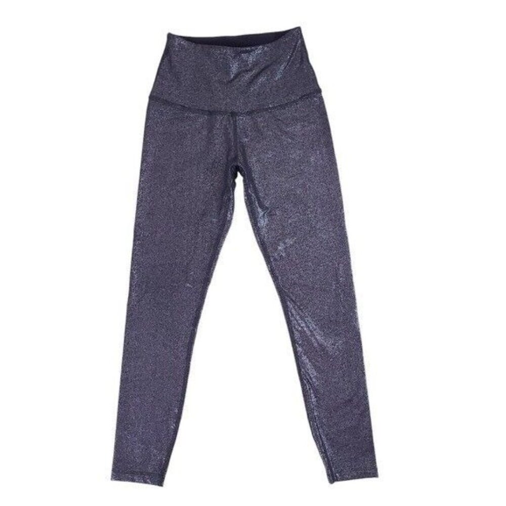 Beyond Yoga Black Softshine Shimmer Leggings XS